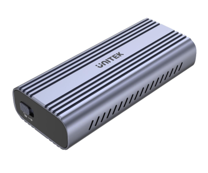Akcesoria do dysków UNITEK Obudowa Dysku M.2; PCIe NVMe/SATA; 10Gbps Aluminiowa S1225A